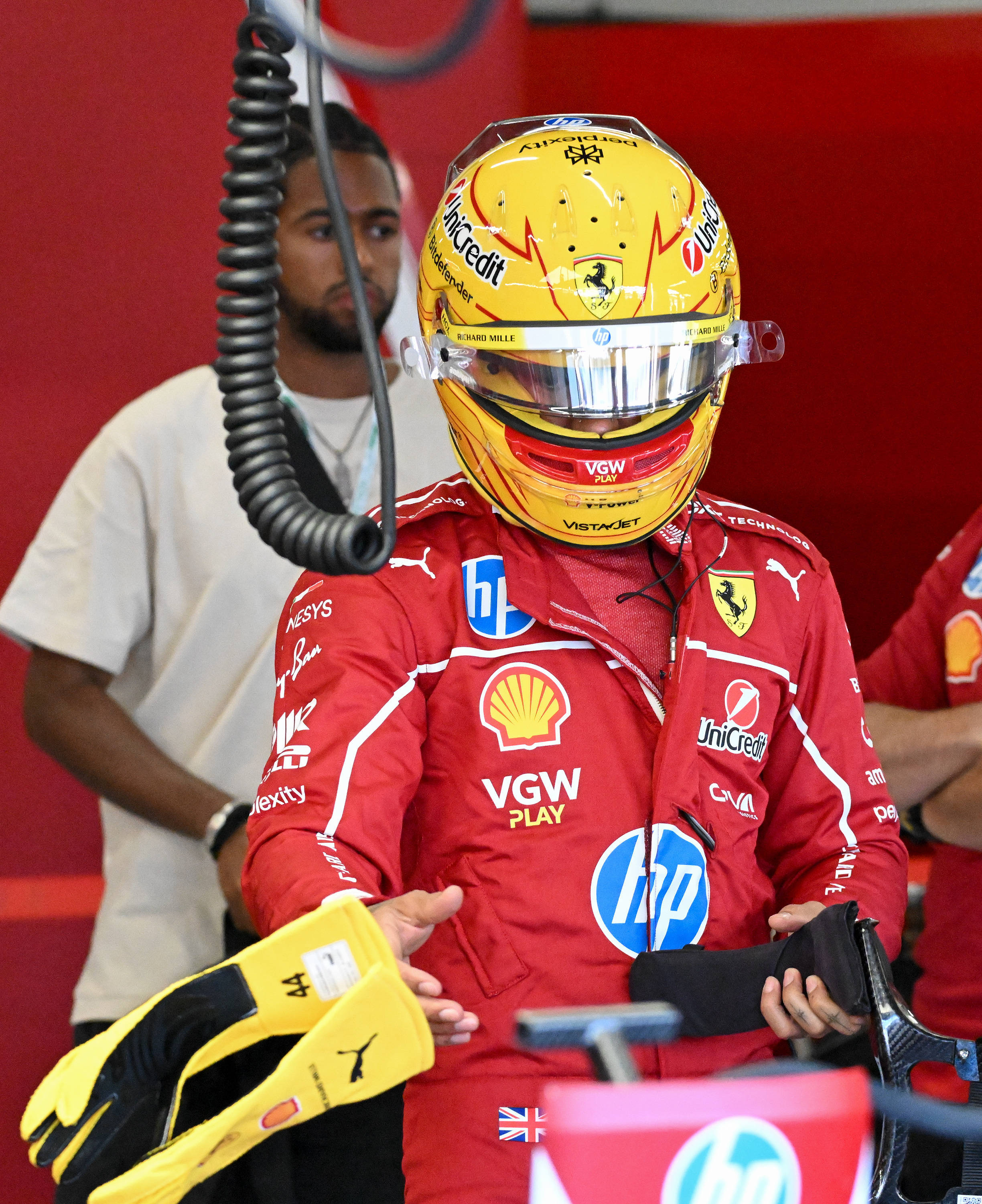 开云体育中国-梅赛德斯力克哈斯车队，皮亚斯特里状态火热